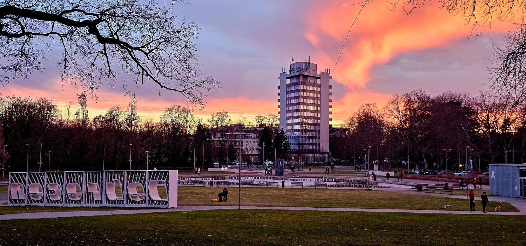 Greatforestsportandspauniversityflat * Debrecen