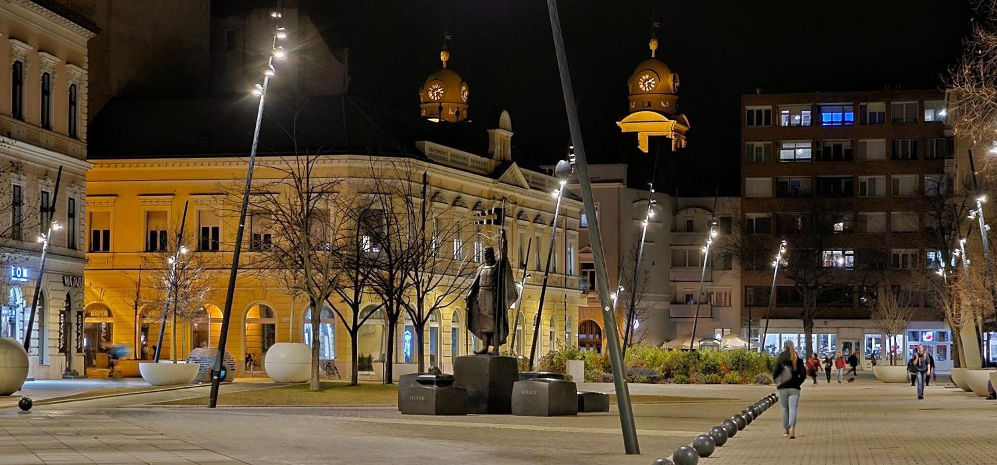 Greatforestsportandspauniversityflat * Debrecen